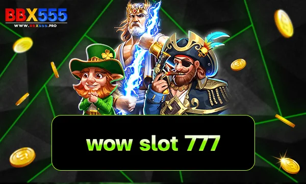 wow slot 777
